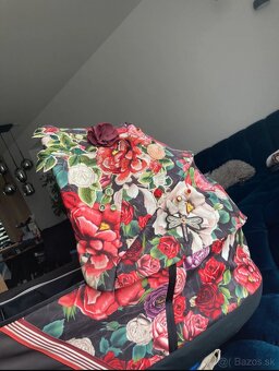 Vanička cybex priam spring blossom dark - 3