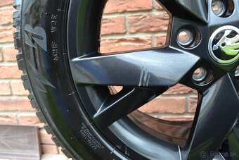 5x112 R17 Zimna sada Org. Skoda Octavia 4 + 205/55 R17 - 3