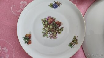 Koláčový set, dezertné taniere, súprava tanierov - 3