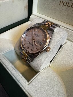 Rolex Oyster Perpetual Datejust, Ref.16013, Yellow Gold - 3