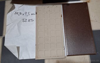Obkladačky, dlaždice, kachličky. Retro. - 3