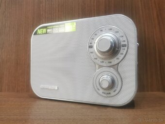 Rádioprijímač Muse M-051RW - 3