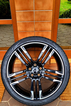 alu R20 5x112 bicolor, pneu 245/35, Mercedes E, Audi A6 - 3