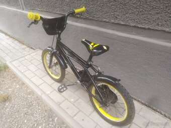 Detský bicykel 16" - 3