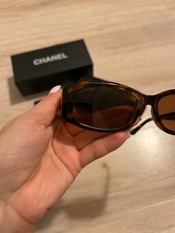 Chanel 43168878 slnečné okuliare - havana (CHAN5) - 3