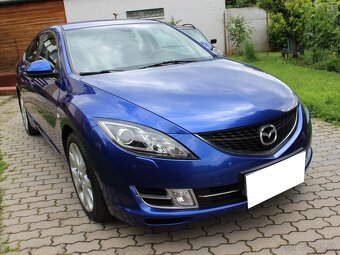 • MAZDA 6 2.5i, 125 kW, benzín, 6-st. manuál, rok 2008 • - 3