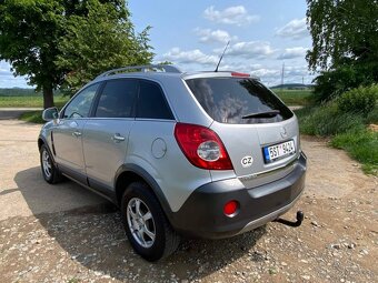 Opel Antara 2.0 CDTI 16V 110kW 4X4 tažné klima nez.topení ČR - 3