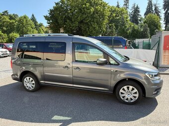 ► VW CADDY MAXI 1,4 TSI - 96 KW, PARK. SENZORY, NAVI ◄ - 3