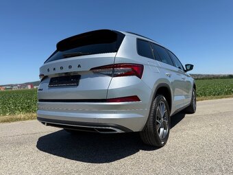 Škoda Kodiaq Sportline EVO 2.0 TDI 110kW (150PS)DSG r.2023 - 3