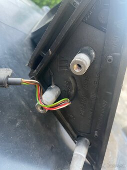 BMW e60 e61 spätne zrkadlo, AUC sensor,  HUD CD menič - 3