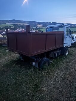 Rozpredám Multicar M25 4x4 na ND - 3