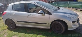 Predám Peugeot 308,plne pojazdný , na ND - 3