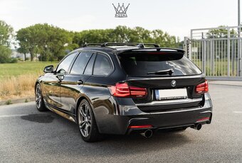 BMW 335d Touring xDrive 400PS, KW Podvozok - 3