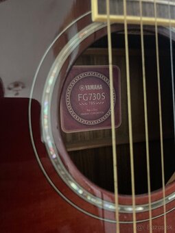 Gitara Yamaha FG 730 S - 3