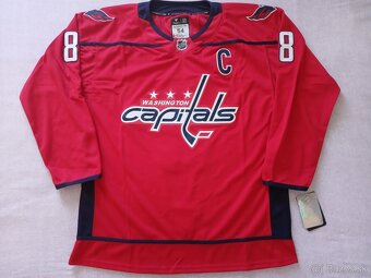 Hokejový dres Alexander Ovechkin Washington Capitals NHL red - 3