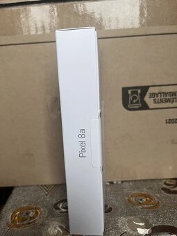 Nový Google Pixel 8a, Černý 8GB/256GB - 3