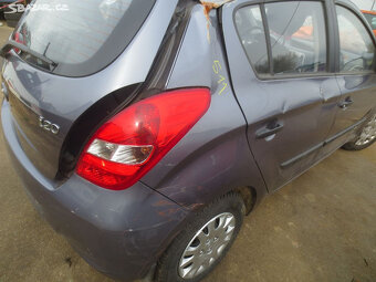 Hyundai i20 rok 2009 , 1.2 benzin , 57 kw , diely - 3