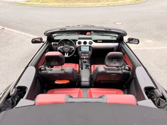 PRENÁJOM Ford Mustang GT 5.0 V8 Cabrio 450hp - 3
