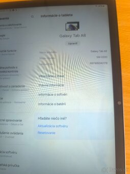 Samsung tab a8 - 3