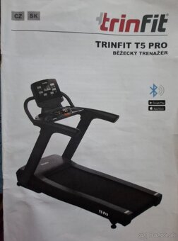 Bežecký pás TRINFIT T5 Pro - 3
