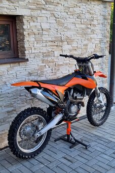 Predám Ktm sxf 250 - 3