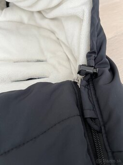 Zimný nožickový fusak Stokke - 3