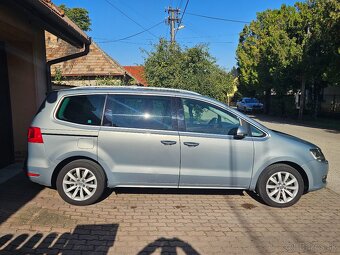 VW Sharan 2.0Tdi Automat 7 miestny Panoráma - 3