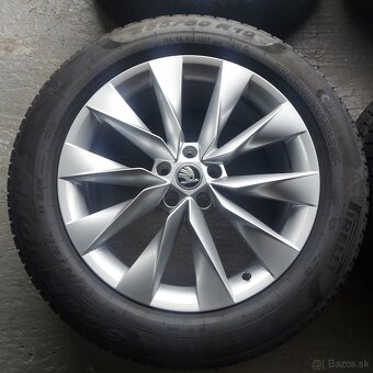 Zimná sada elektrónov originál Škoda Enyaq R19 5x112 - 3