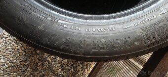 Zimne pneu continental 215/55r17 - 3