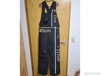 Descente Swissski Team Trenérské lyžiarske nohavice L/XL - 3