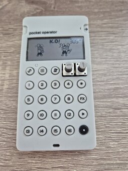 Teenage Engineering PO-33 KO vreckový syntetizátor - 3