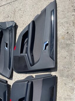 Mercedes w212 e class tapaciery dverove - 3