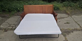 Kožená ROZKLÁDACIA trojsedačka - 3