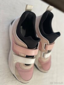 Sneakersy MICHAEL KORS tenisky originál, práva koža, 39,5-40 - 3