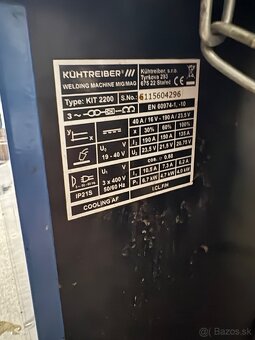 Zváračka co2 Kühtreiber KIT 2200 - 3