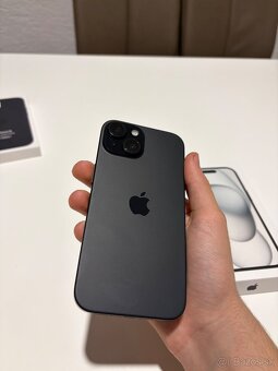 IPhone 15 Black 128GB - 3