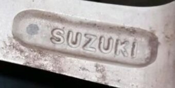 alu kolesá SUZUKI - 3