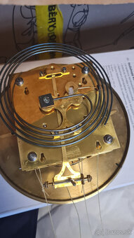 nástenné hodiny Viedenské Baroko, Gebruder Resch - 3