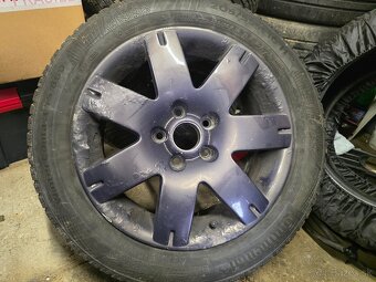 VW disky R16 5x112 + 205/55 R16 - 3