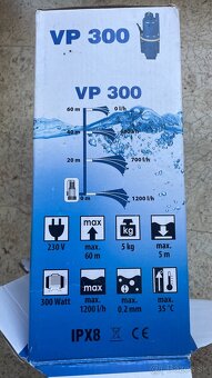 Čerpadlo Elpumps VP300 - 3