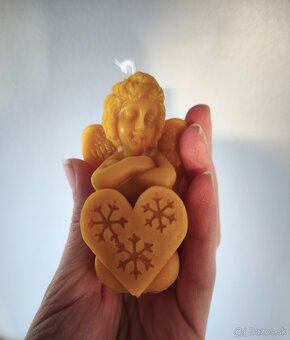 Sviečky z včelieho vosku - 3