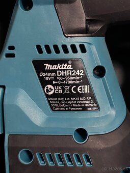 Makita priklepova vrtacka - nepouzita - 3