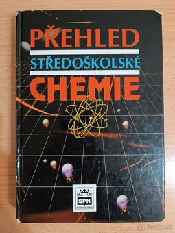 Knihy z chémie a biológie - 3