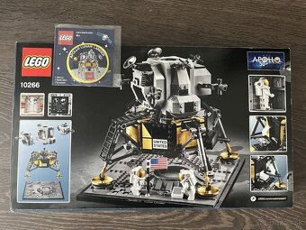 Neotvorené Lego 10266 Lunar Lander + originál nášivka - 3