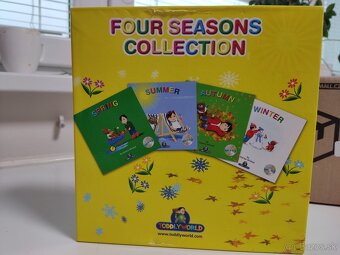 Detske anglicke knihy Four Seasons Collection - 3