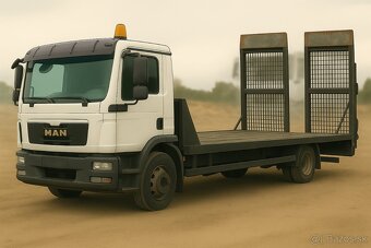 Preprava strojov, vozidiel, techniky - odťahová služba - 3