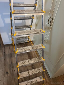 Hliníkový rebrík A - 3