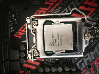 PC i5-8400,NvdiaGTX 1050,4GB, ASUS ROG STRIX B360,24GB DDR4 - 3