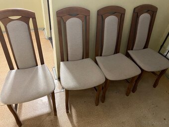 Jedálenské stolicky - 3