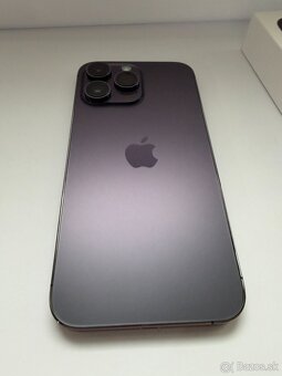 Predám iPhone 14Pro Max 256Gb vo fialovej farbe - 3